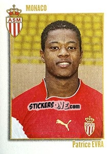 Sticker Patrice Evra - FOOT 2003-2004 n. 215 - Panini