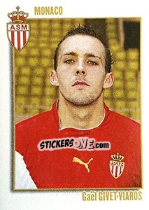 Sticker Gael Givet - FOOT 2003-2004 n. 216 - Panini
