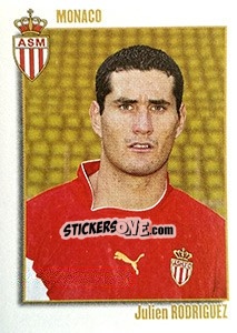 Sticker Julien Rodriguez - FOOT 2003-2004 n. 217 - Panini