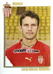 Sticker Lucas Bernardi - FOOT 2003-2004 n. 219 - Panini