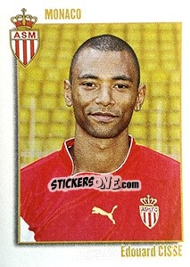 Sticker Edouard Cisse - FOOT 2003-2004 n. 220 - Panini