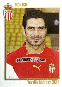 Sticker Vassilis Andreas Zikos - FOOT 2003-2004 n. 224 - Panini