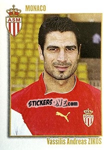 Sticker Vassilis Andreas Zikos - FOOT 2003-2004 - Panini