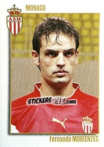 Sticker Fernando Morientes - FOOT 2003-2004 - Panini