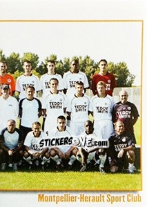Sticker Equipe - FOOT 2003-2004 - Panini