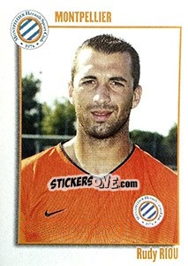 Sticker Rudy Riou - FOOT 2003-2004 n. 232 - Panini