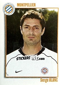 Sticker Serge Blanc - FOOT 2003-2004 n. 233 - Panini