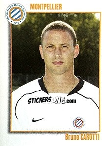 Sticker Bruno Carotti - FOOT 2003-2004 n. 234 - Panini