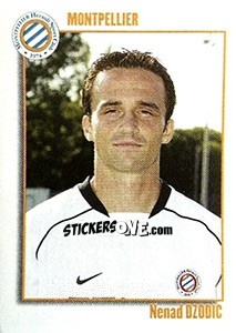 Sticker Nenad Dzodic - FOOT 2003-2004 - Panini