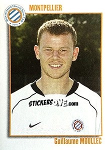 Sticker Guillaume Moullec - FOOT 2003-2004 n. 237 - Panini