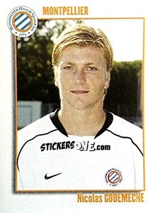 Sticker Nicolas Godemeche - FOOT 2003-2004 n. 239 - Panini
