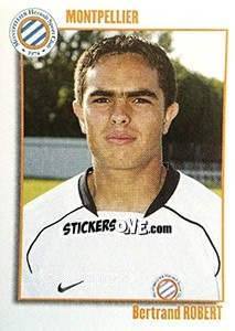 Sticker Bertrand Robert - FOOT 2003-2004 n. 242 - Panini