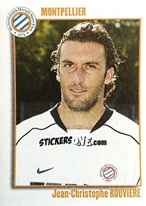 Sticker Jean-Christophe Rouviere - FOOT 2003-2004 n. 243 - Panini