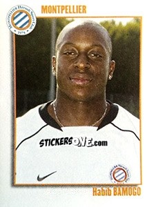 Sticker Habib Bamogo - FOOT 2003-2004 - Panini