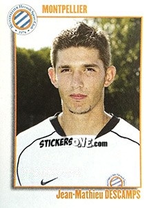 Sticker Jean-Mathieu Descamps - FOOT 2003-2004 n. 245 - Panini