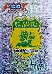 Sticker Ecusson - FOOT 2003-2004 n. 248 - Panini