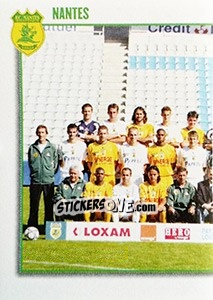 Cromo Equipe - FOOT 2003-2004 - Panini