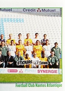 Sticker Equipe - FOOT 2003-2004 n. 250 - Panini