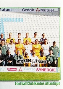 Cromo Equipe - FOOT 2003-2004 - Panini