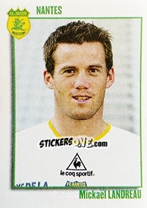 Figurina Mickael Landreau - FOOT 2003-2004 - Panini