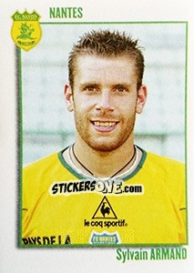 Sticker Sylvain Armand - FOOT 2003-2004 n. 252 - Panini