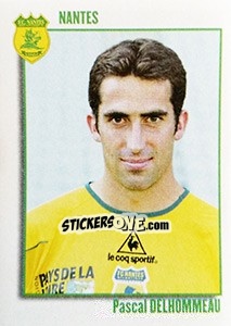 Figurina Pascal Delhommeau - FOOT 2003-2004 - Panini