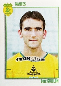 Sticker Loic Guillon