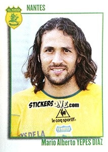 Sticker Mario Yepes - FOOT 2003-2004 n. 255 - Panini