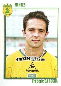 Sticker Frederic Da Rocha - FOOT 2003-2004 n. 257 - Panini