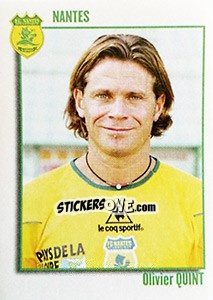 Sticker Olivier Quint - FOOT 2003-2004 n. 260 - Panini