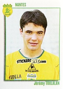 Cromo Jeremy Toulalan - FOOT 2003-2004 - Panini