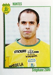 Sticker Stephane Ziani - FOOT 2003-2004 n. 263 - Panini