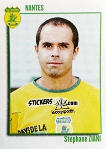 Sticker Stephane Ziani - FOOT 2003-2004 - Panini