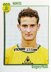 Sticker Gregory Pujol - FOOT 2003-2004 n. 265 - Panini