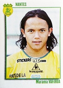 Figurina Marama Vahirua - FOOT 2003-2004 - Panini