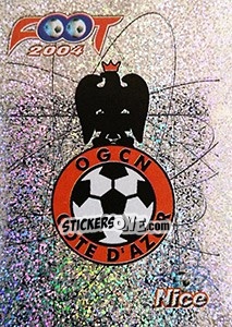 Sticker Ecusson - FOOT 2003-2004 n. 267 - Panini