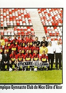 Sticker Equipe - FOOT 2003-2004 n. 269 - Panini