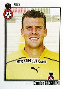 Sticker Damien Gregorini - FOOT 2003-2004 n. 270 - Panini