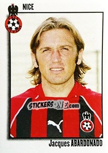 Sticker Jacques Abardonado - FOOT 2003-2004 n. 271 - Panini
