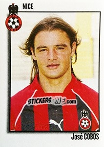 Sticker Jose Cobos - FOOT 2003-2004 n. 272 - Panini