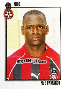 Sticker Noe Pamarot - FOOT 2003-2004 n. 273 - Panini