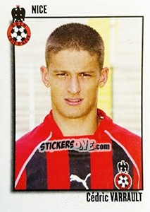 Figurina Cedric Varrault - FOOT 2003-2004 n. 275 - Panini