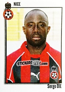 Cromo Serge Die - FOOT 2003-2004 n. 277 - Panini