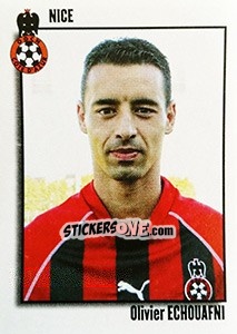 Sticker Olivier Echouafni - FOOT 2003-2004 n. 278 - Panini