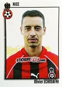 Sticker Olivier Echouafni