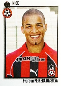 Sticker Everson Da Silva - FOOT 2003-2004 n. 279 - Panini