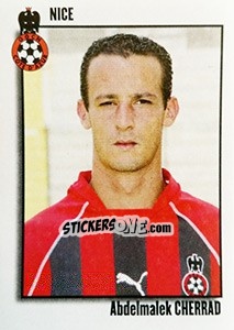 Sticker Abdelmalek Cherrad - FOOT 2003-2004 n. 282 - Panini