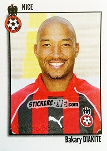 Sticker Bakary Diakite - FOOT 2003-2004 n. 283 - Panini