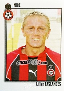 Sticker Lilian Laslandes - FOOT 2003-2004 n. 284 - Panini