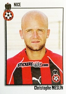 Sticker Christophe Meslin